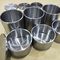 9.9g/cm3 Pure Molybdenum Crucible For Sapphire Crystal Growing Induction Furnaces